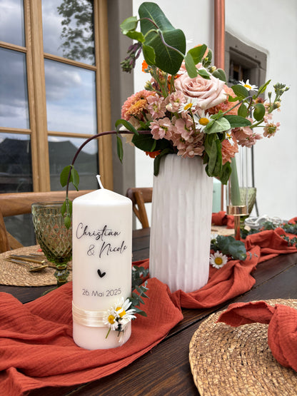 Hochzeitskerze