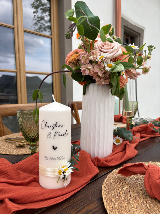 Hochzeitskerze