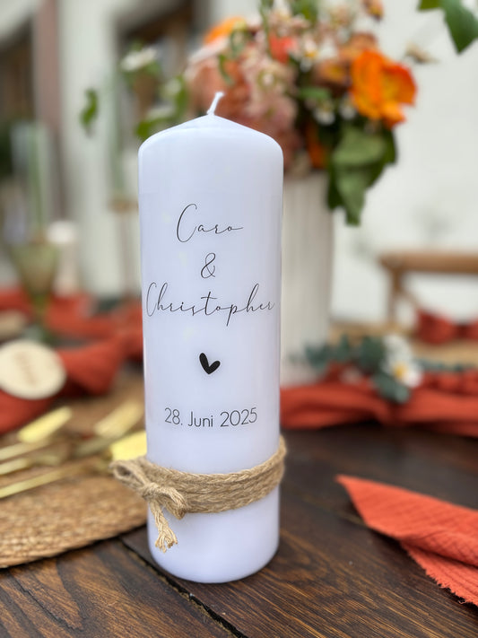 Hochzeitskerze
