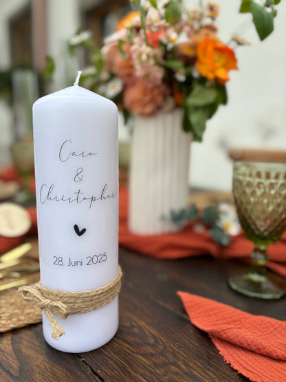 Hochzeitskerze
