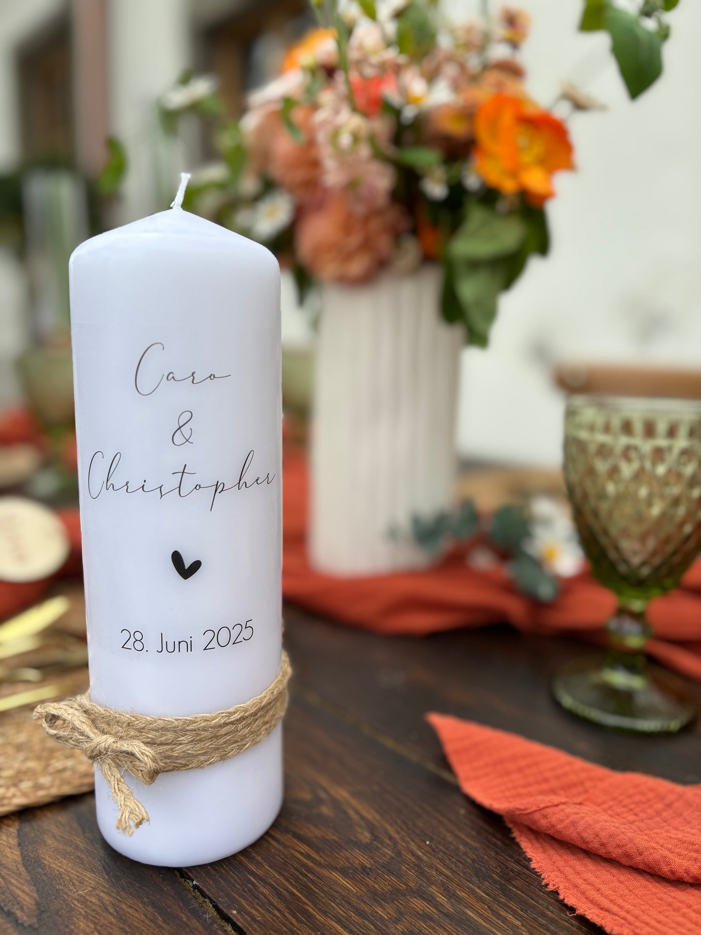 Hochzeitskerze