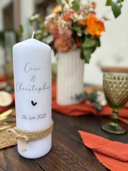 Hochzeitskerze