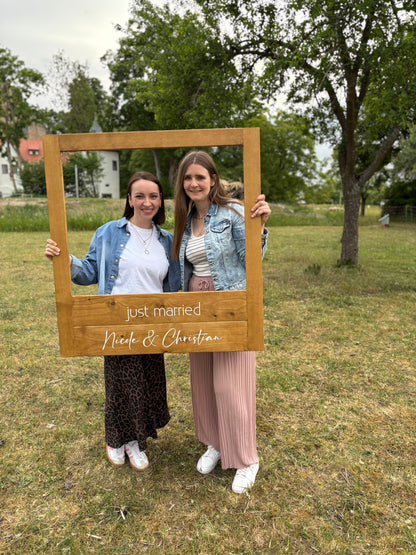 Fotobox-Bilderrahmen