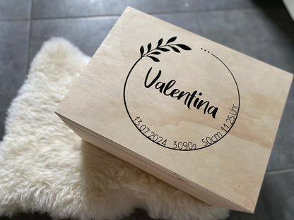 Erinnerungsbox / Erinnerungskiste Baby