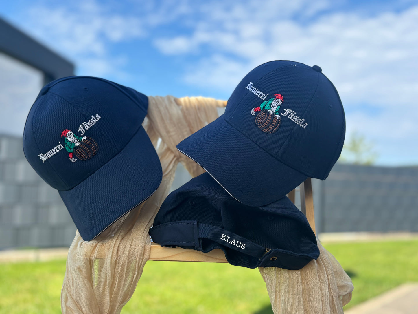 Mützen / Kappen Brauerei Fässla