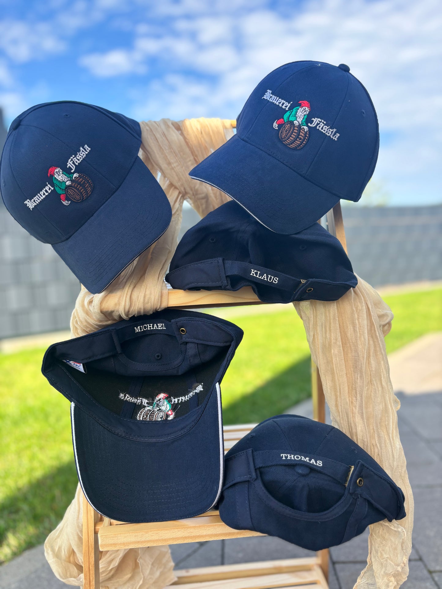 Mützen / Kappen Brauerei Fässla