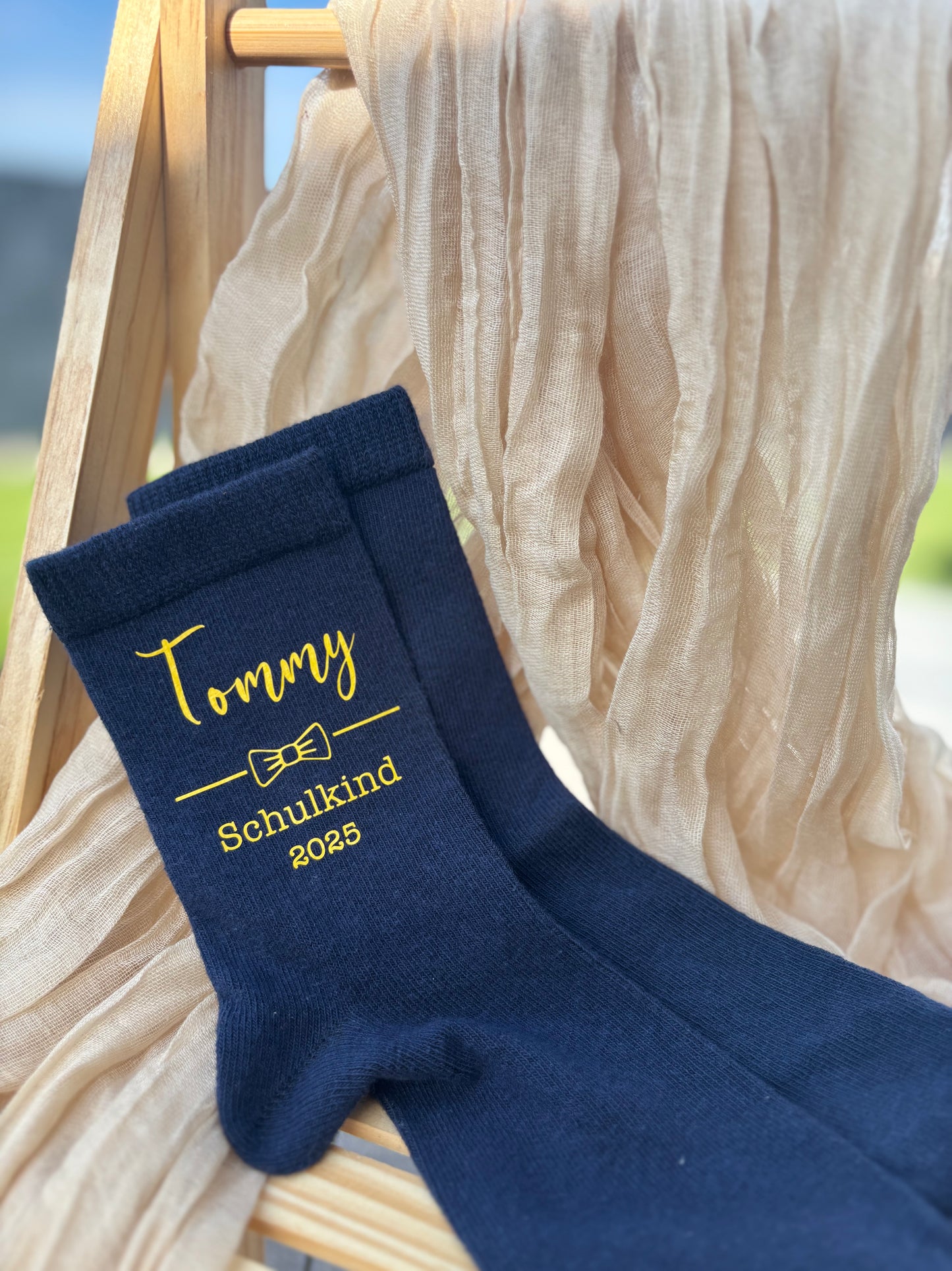 Socken Schulkind