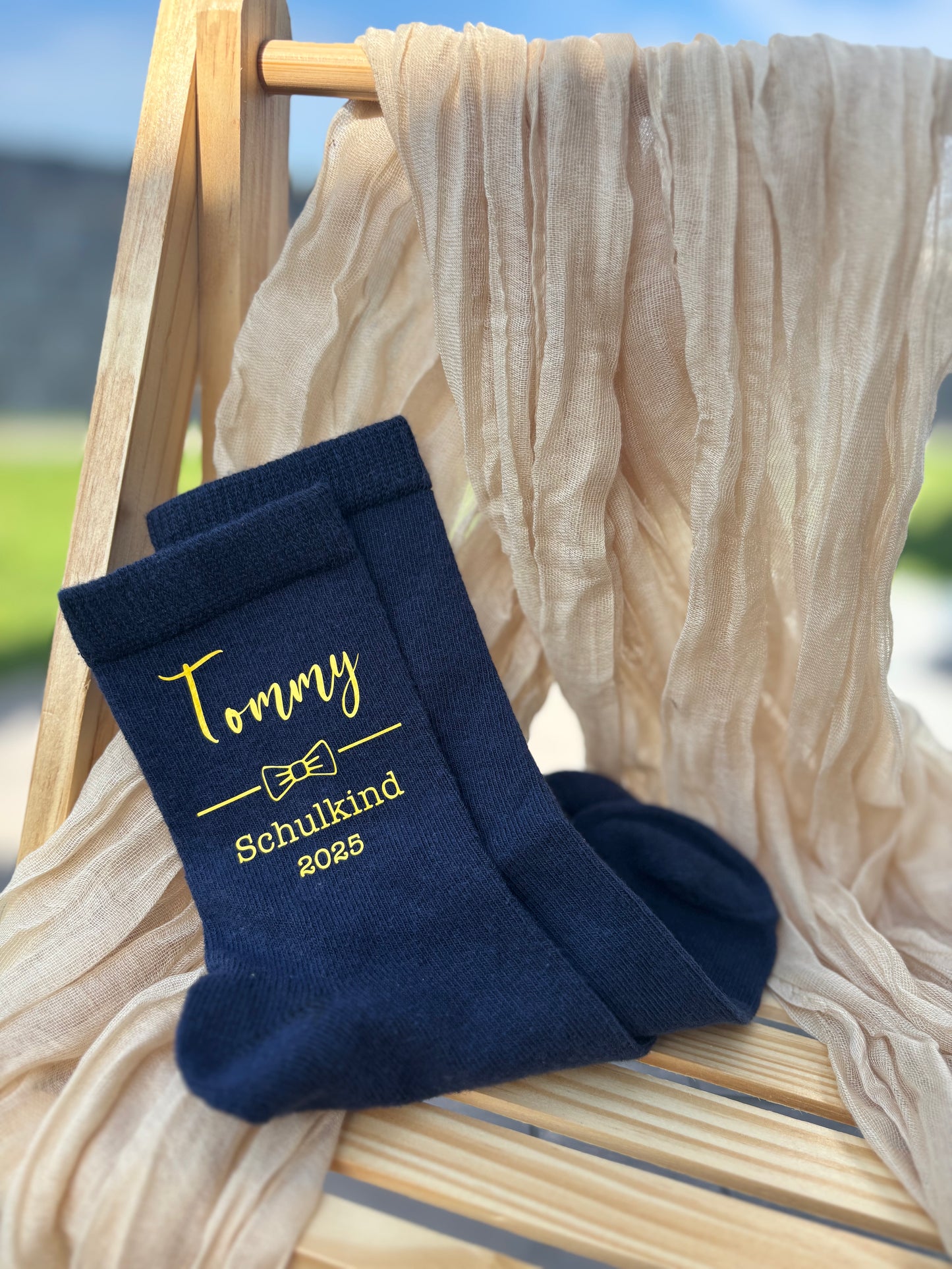 Socken Schulkind