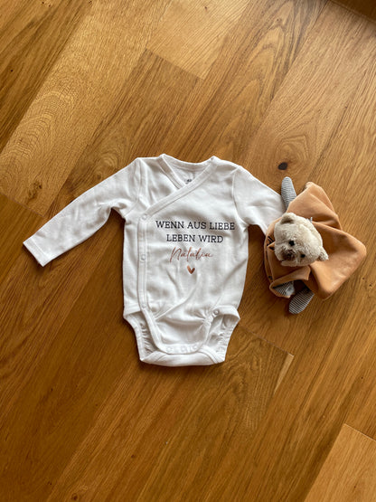 Kleine & Große Schwester - Pullover / Body