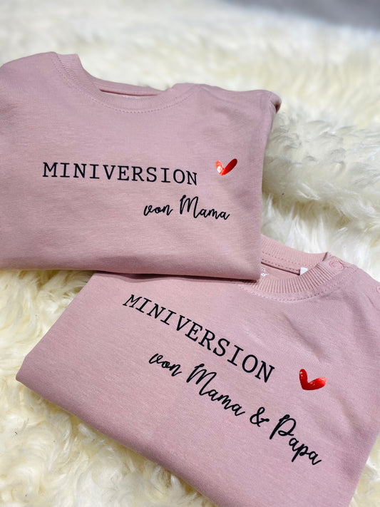Miniviersion von Mama / Mama & Papa - Pullover