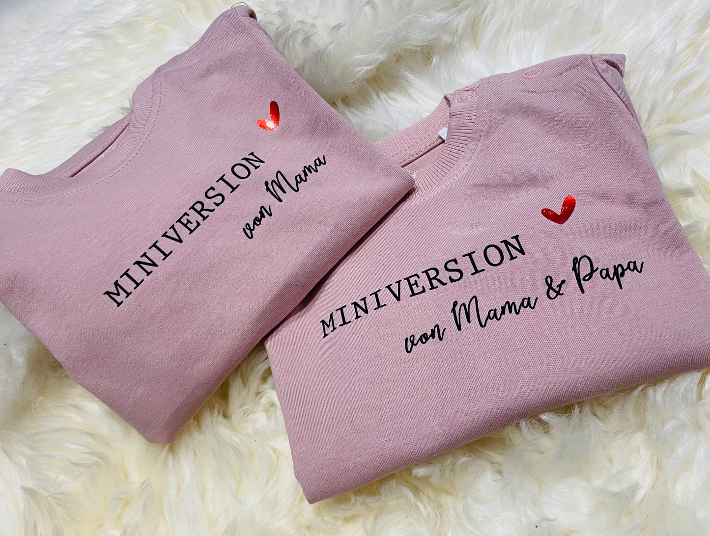 Miniviersion von Mama / Mama & Papa - Pullover