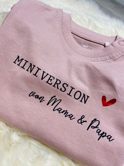 Miniviersion von Mama / Mama & Papa - Pullover