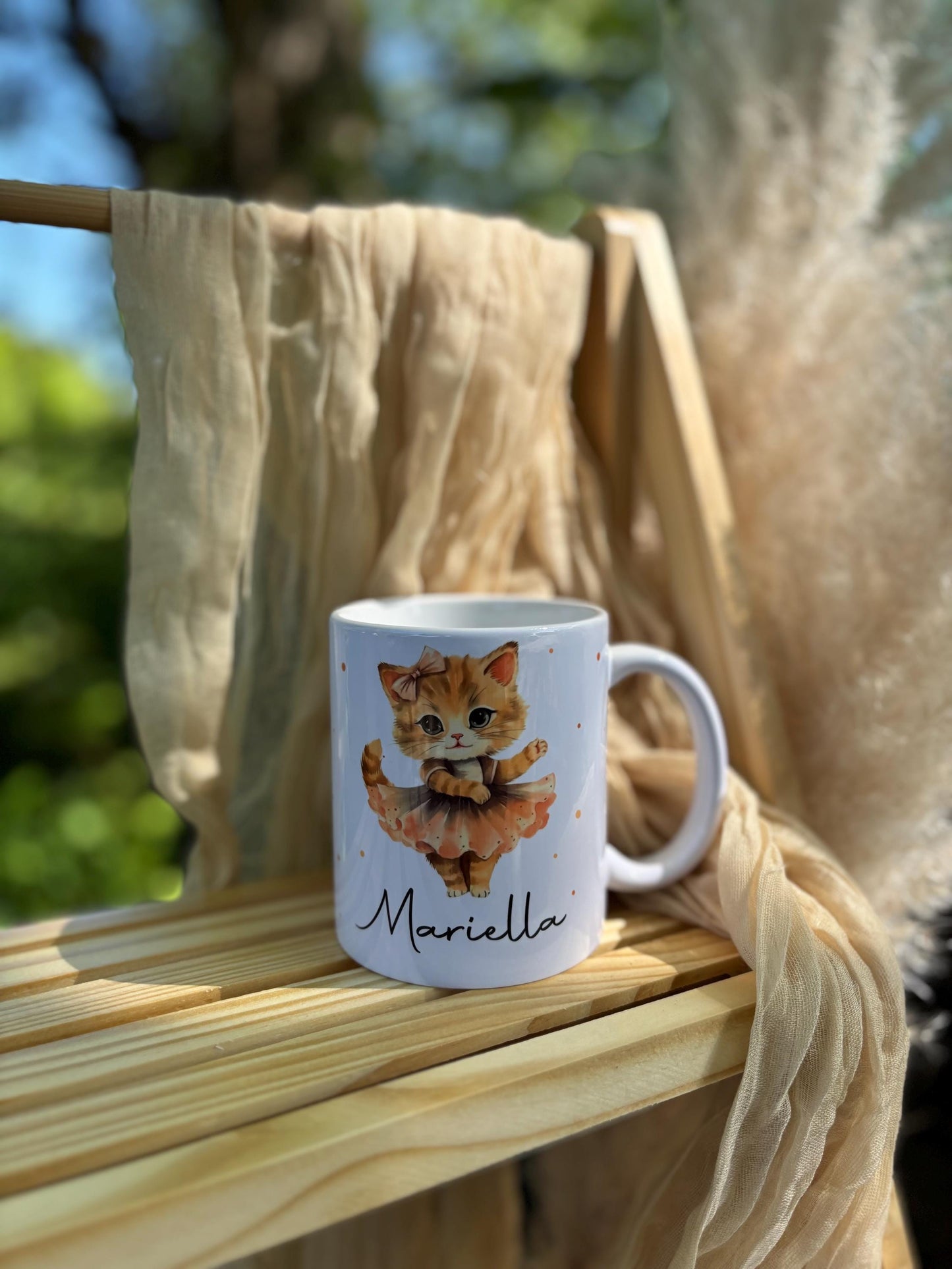 Kindertasse Katze
