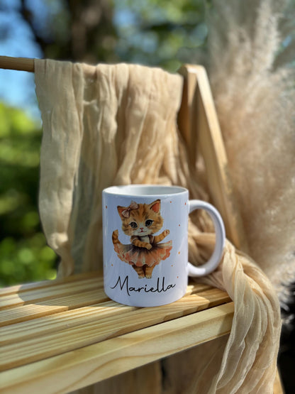 Kindertasse Katze