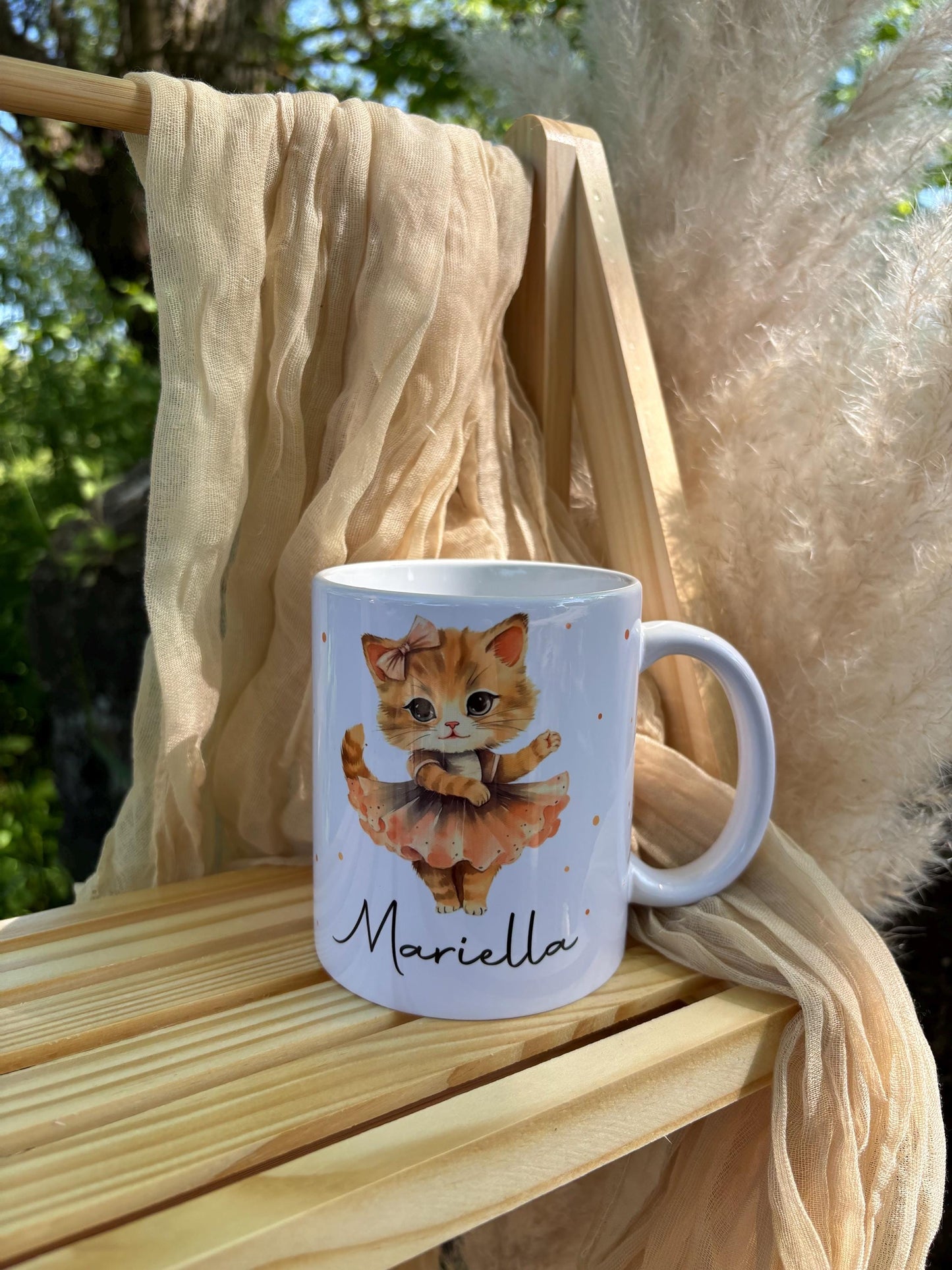 Kindertasse Katze