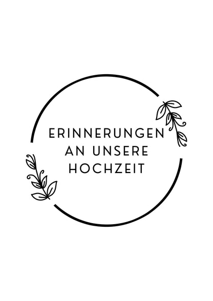 Stammbuch Einlegeblätter