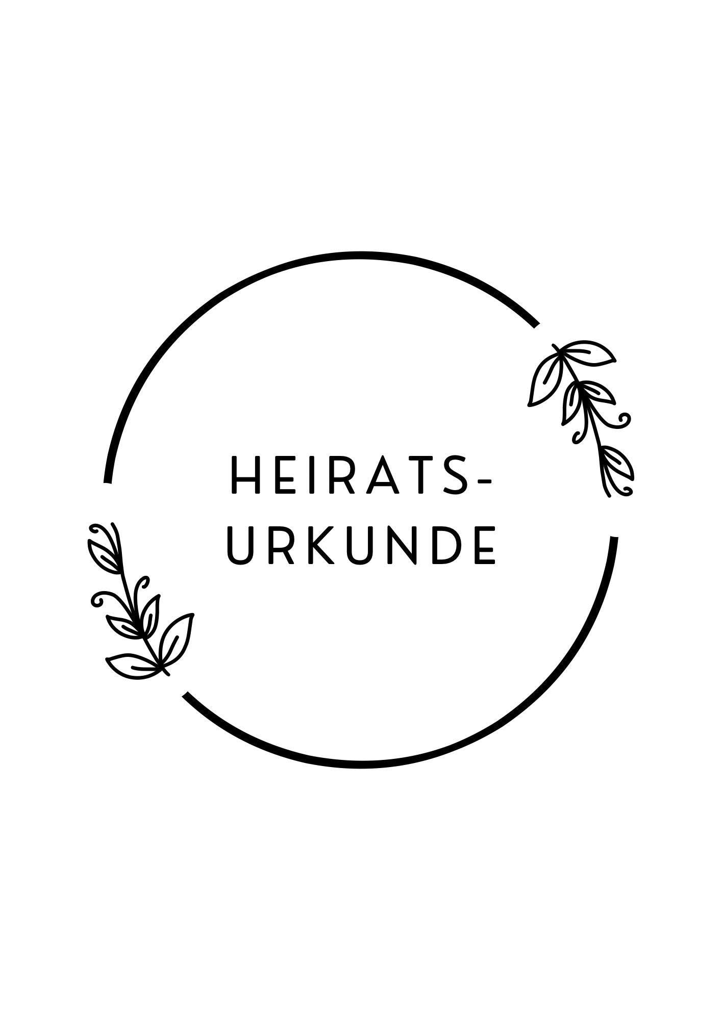 Stammbuch Einlegeblätter