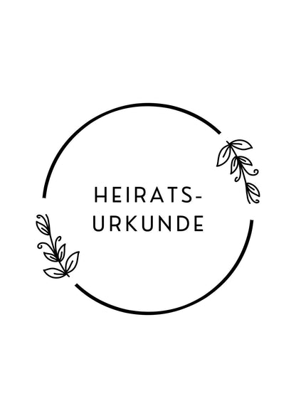 Stammbuch Einlegeblätter
