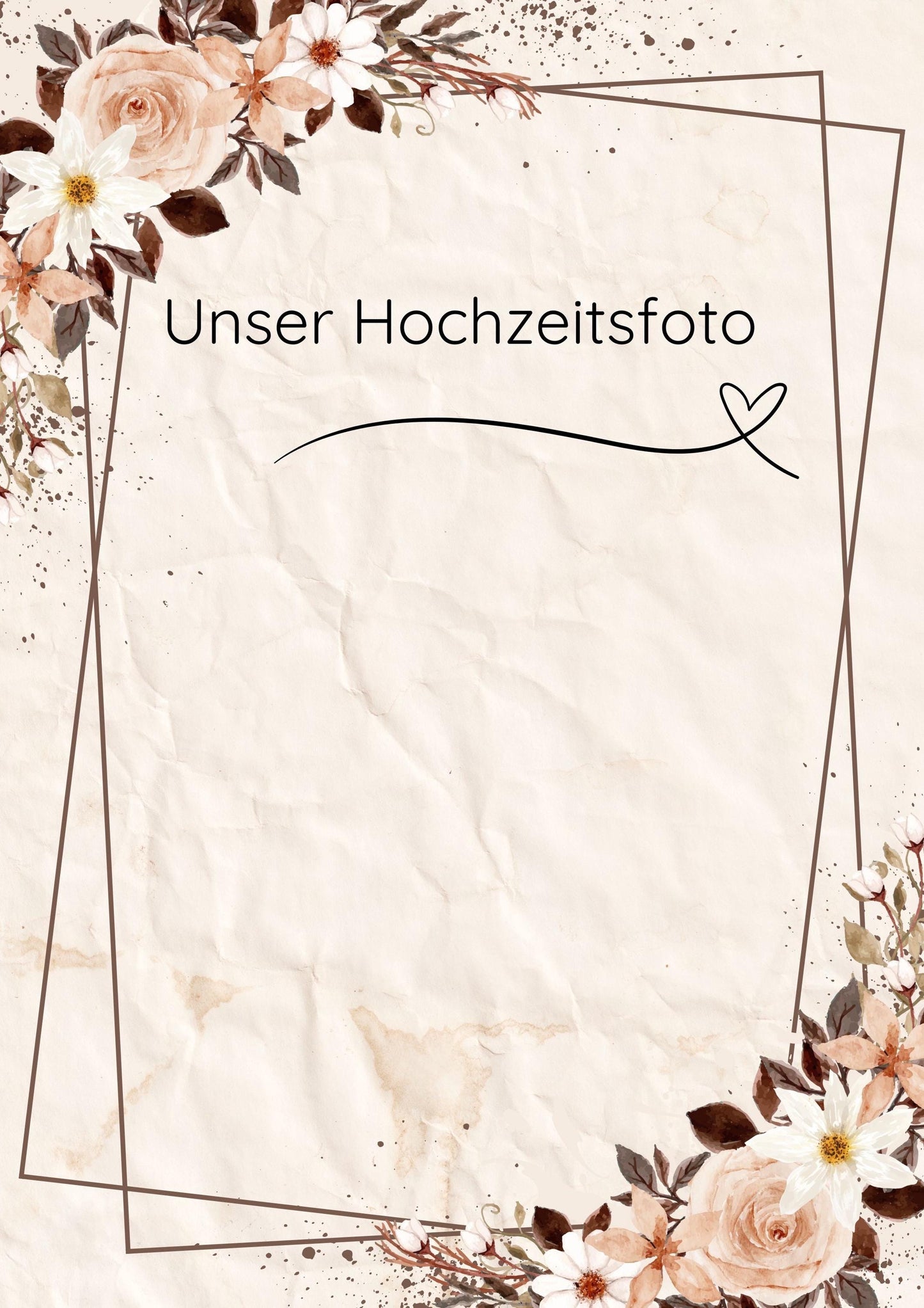 Stammbuch Einlegeblätter