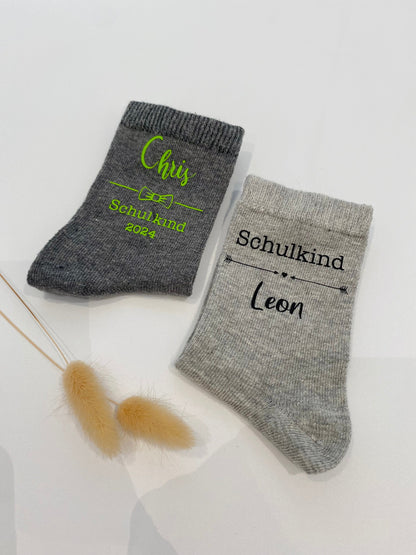 Socken Schulkind