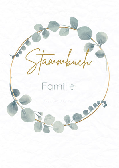 Stammbuch Einlegeblätter