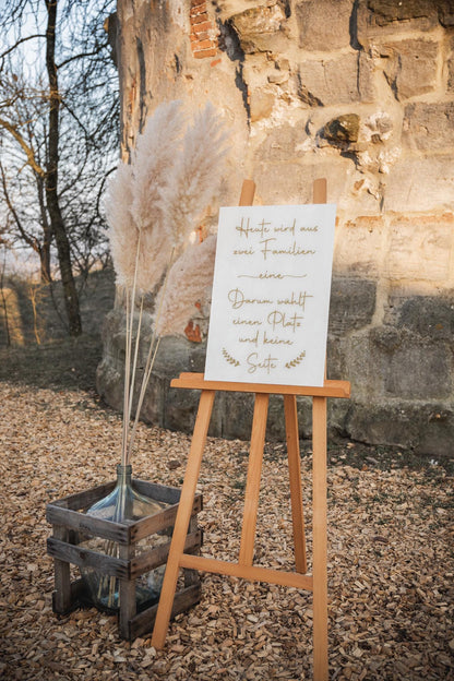 Schild „Familie“