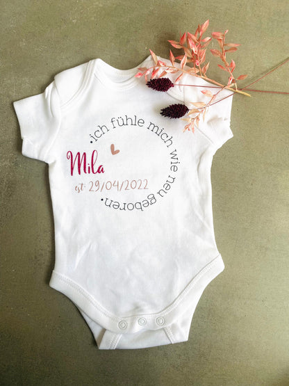 Babybody „ich fühle mich wie neu geboren“