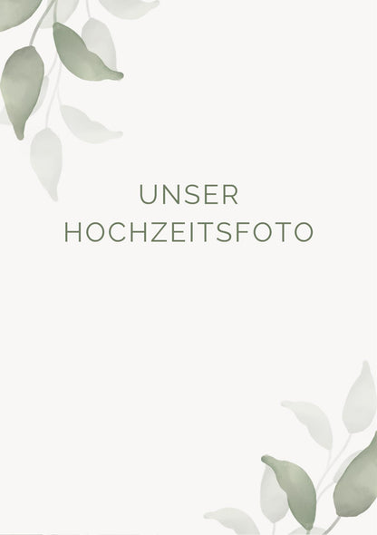 Stammbuch Einlegeblätter