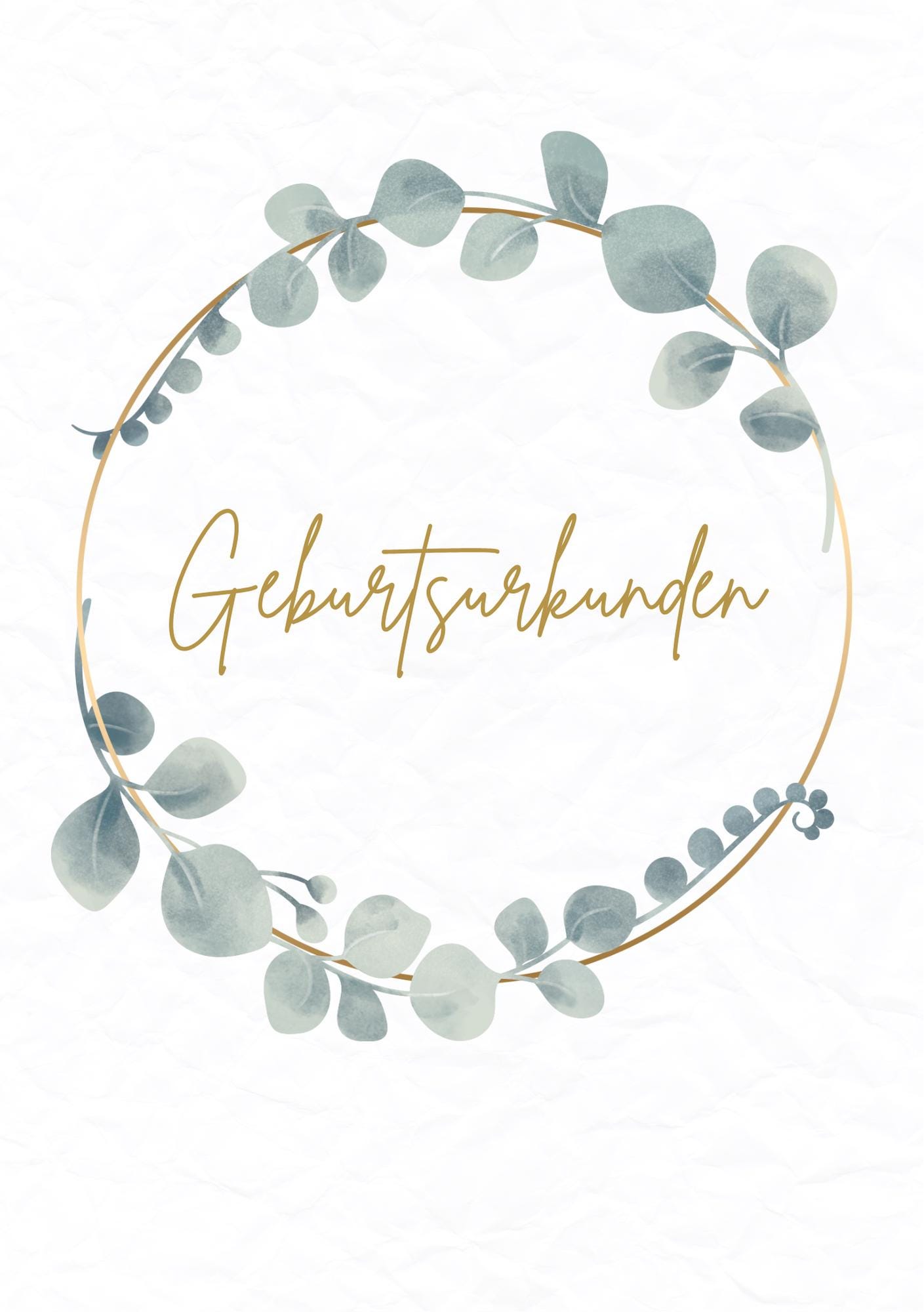 Stammbuch Einlegeblätter