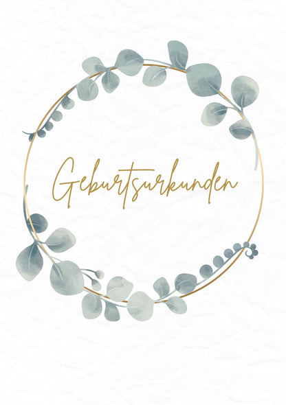 Stammbuch Einlegeblätter