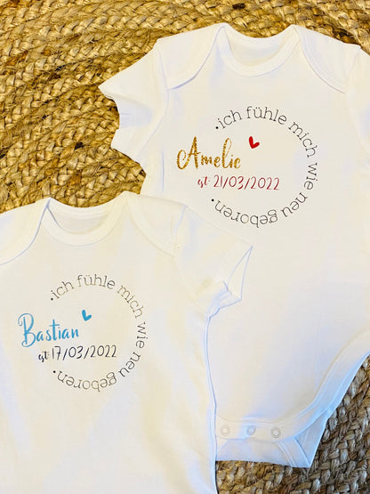 Babybody „ich fühle mich wie neu geboren“