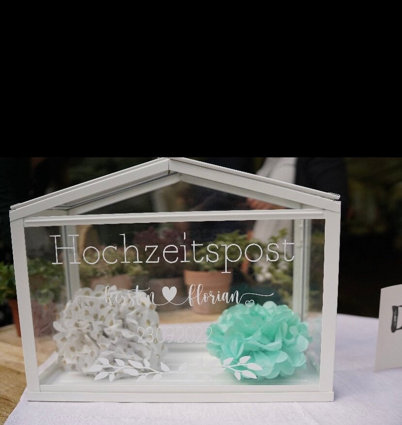 Hochzeitspost / Kartenbox