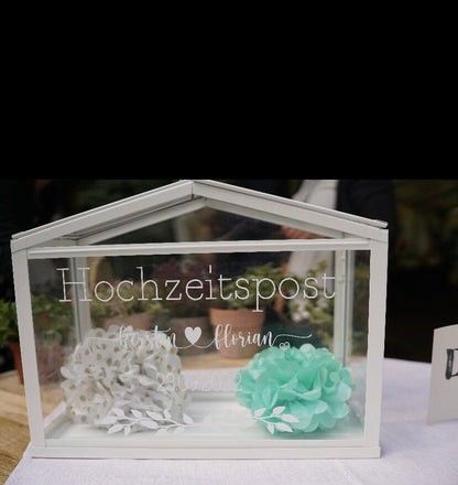 Hochzeitspost / Kartenbox
