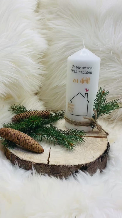 Weihnachtskerze